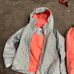 Kids ski coat